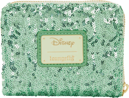 Loungefly Disney Tri Fold Portafoglio Tri Fold Tri Bell