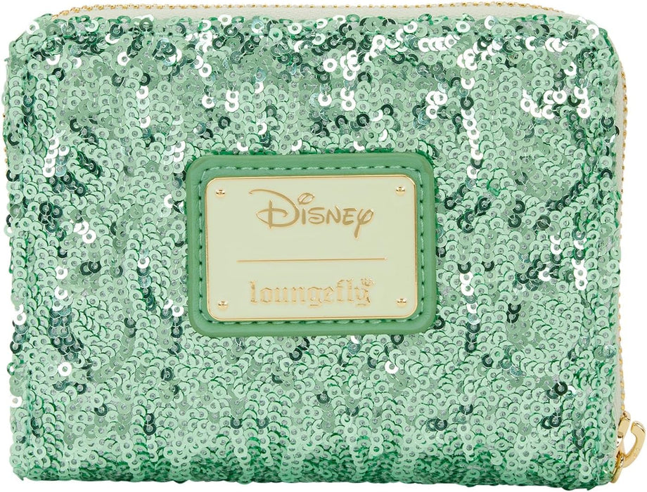 Loungefly Disney Tri Fold Portafoglio Tri Fold Tri Bell