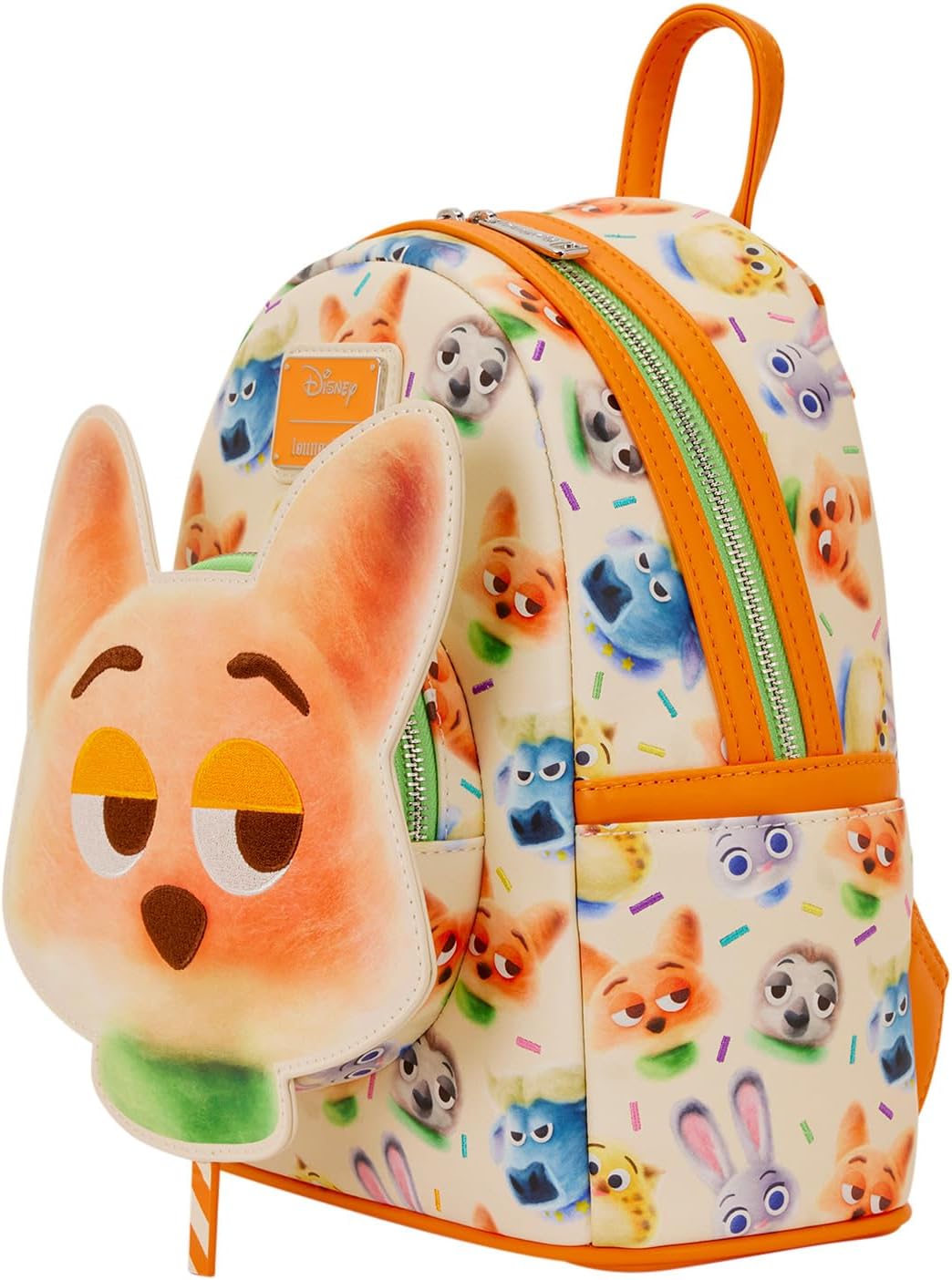 Disney By Loungefly Mini Backpack Zootopia 2