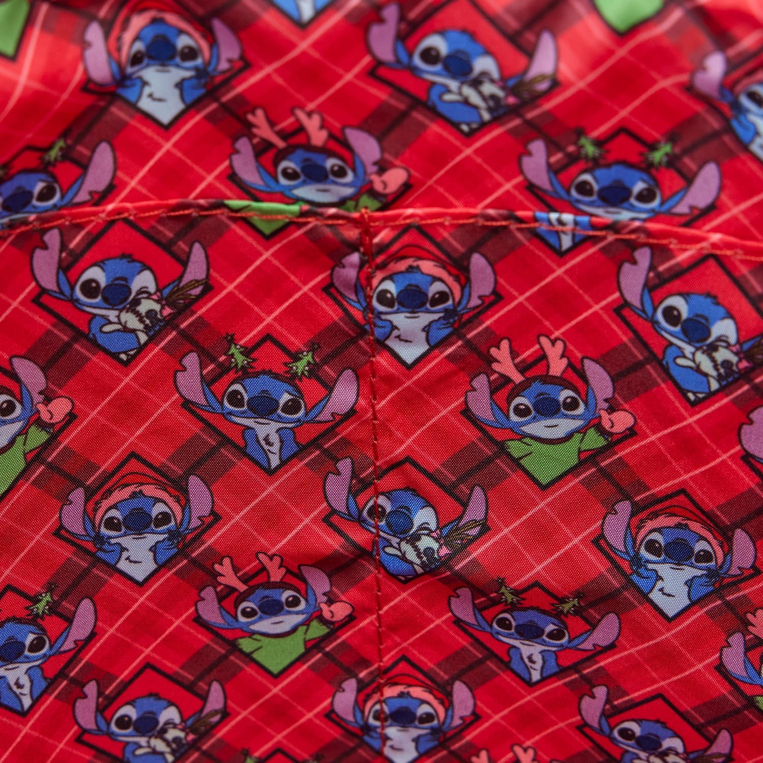 Disney By Loungefly Canvas Tote Lilo&Stitch Holiday