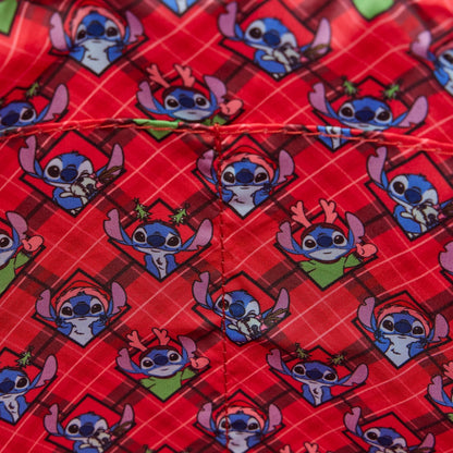 Disney By Loungefly Canvas Tote Lilo&Stitch Holiday