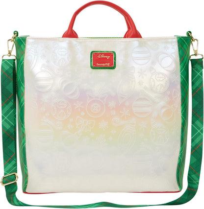Disney By Loungefly Canvas Tote Lilo&Stitch Holiday