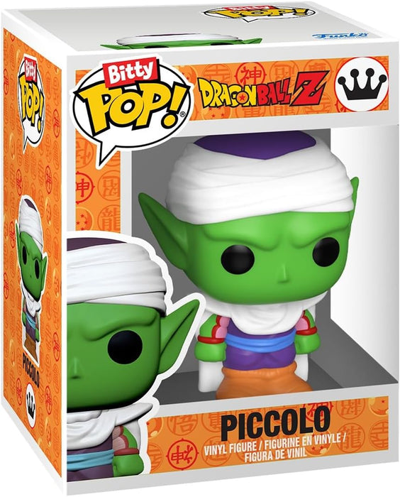 Funko Pop! Bitty 2-Pack: Dragon Ball Z - Gohan & Piccolo - 0.9 Inch (2.2 Cm) Collectable - Gift Idea - Party Bags Stocking - Cake Topper