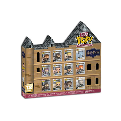 Funko Bitty POP! Harry Potter - 12 Pack - Collectable Mini figure - Miniature Toys - Gift Idea