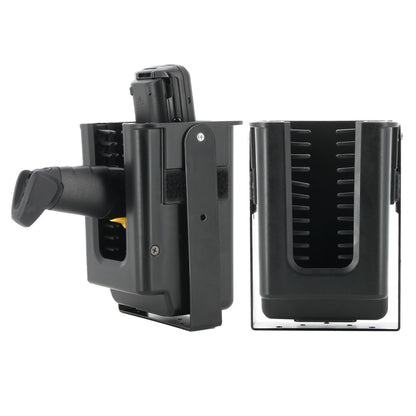 Mobilis Holster for pistol grip devices to screw on forklift - Easy access system - Made in France