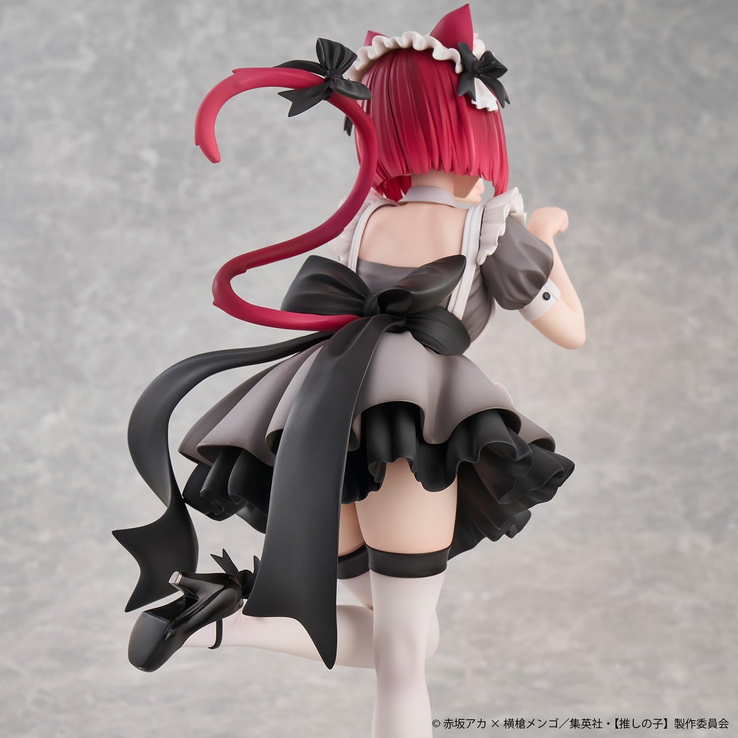 Kana Arima Cat Maid Version, nicht skaliert, PVC und ABS, lackierte Figur