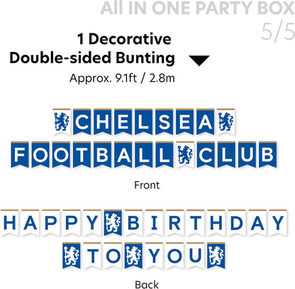Chelsea FC - ALL-IN-ONE Party Box /Toys