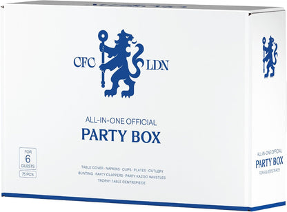 Chelsea FC - ALL-IN-ONE Party Box /Toys