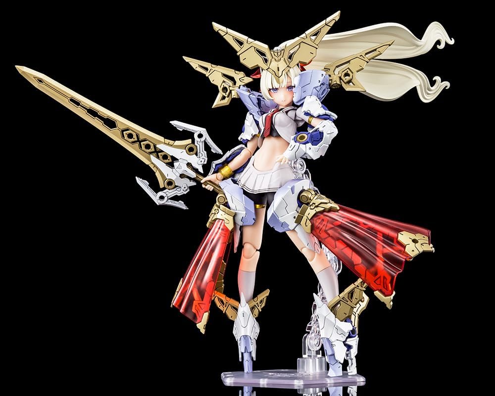 Megami Device - Plastic Model Kit 1/1 Buster Doll Paladin Figure 17 cm