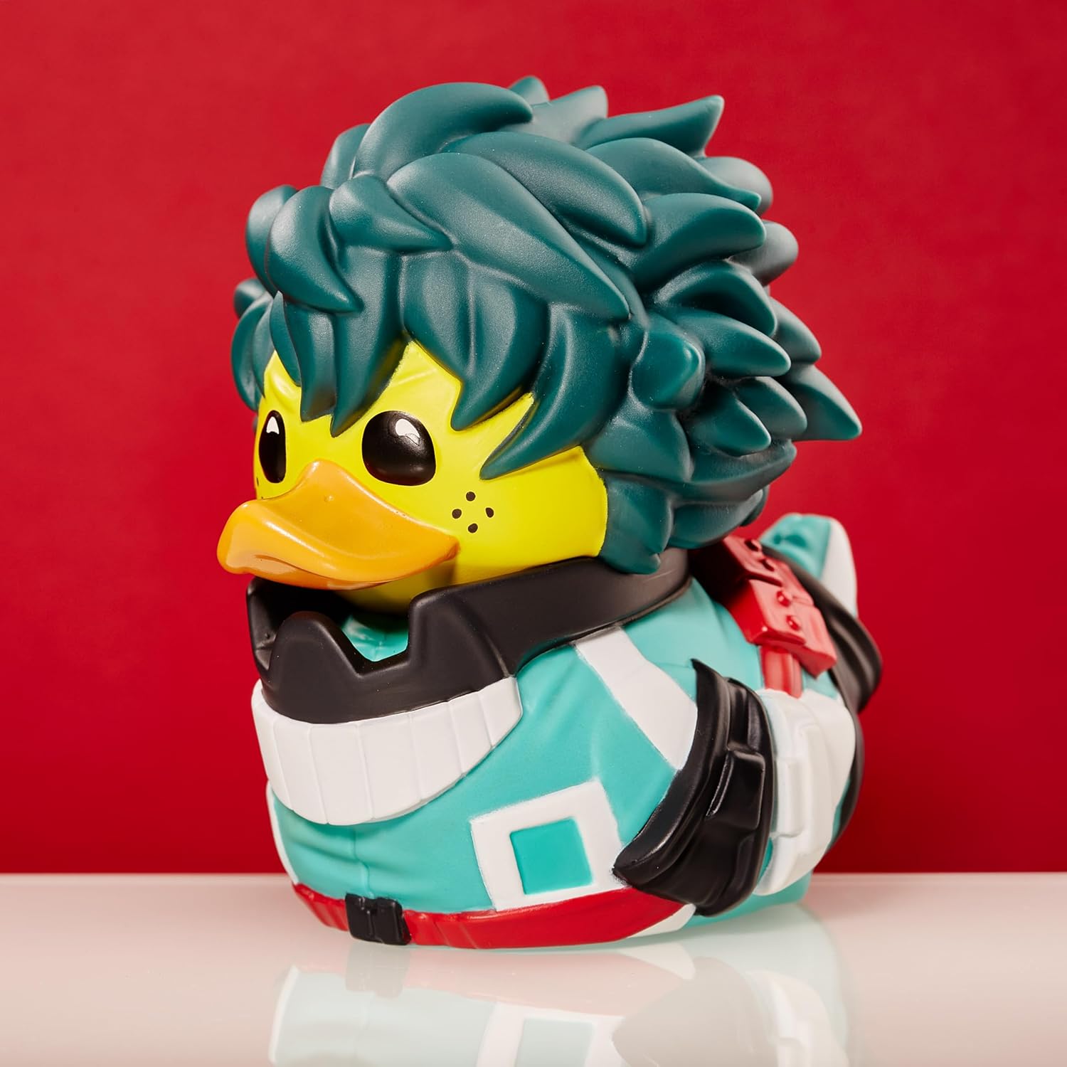 TUBBZ Boxed Edition: My Hero Academia - Izuku Midoriya (Deku) Cosplaying Rubber Duck Vinyl Figure