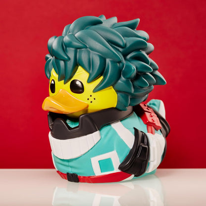 TUBBZ Boxed Edition: My Hero Academia - Izuku Midoriya (Deku) Cosplaying Rubber Duck Vinyl Figure