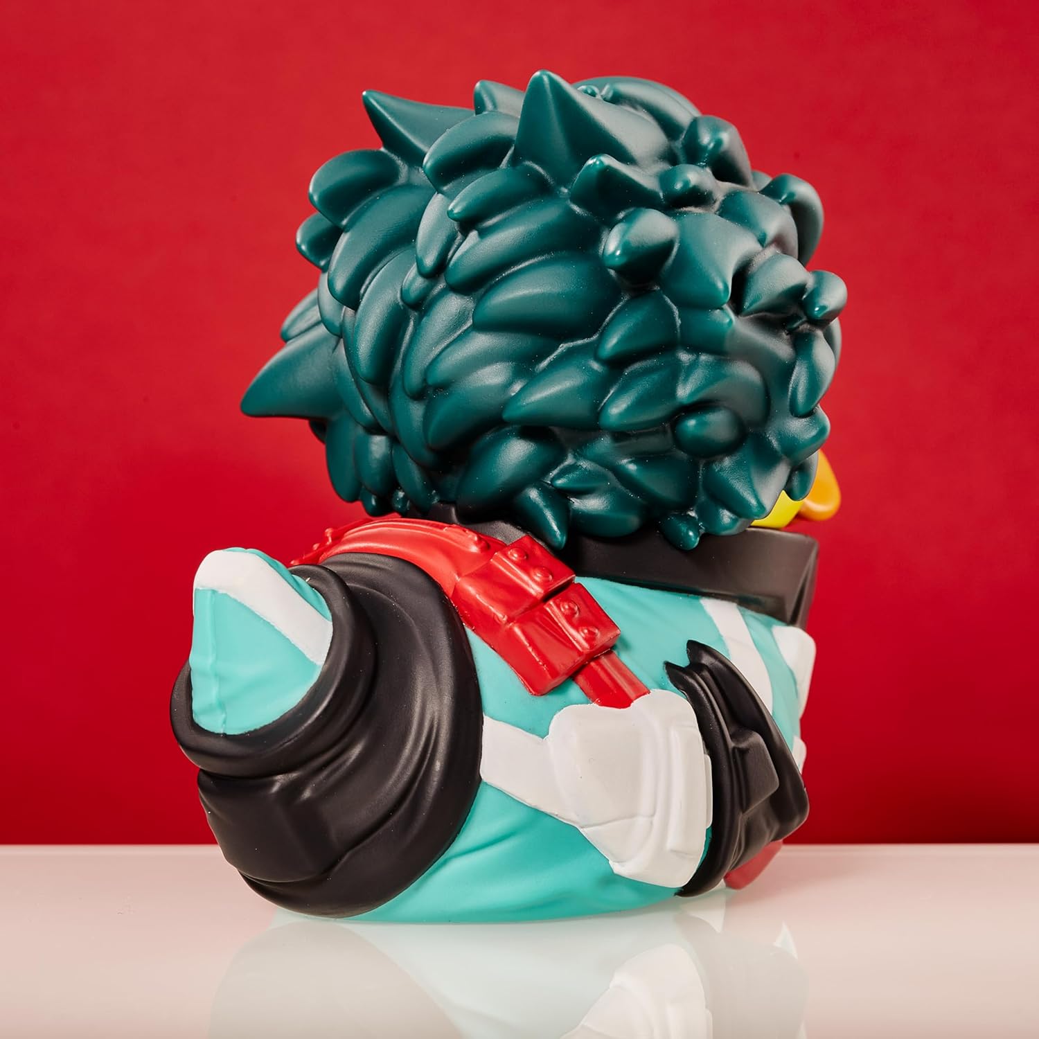 TUBBZ Boxed Edition: My Hero Academia - Izuku Midoriya (Deku) Cosplaying Rubber Duck Vinyl Figure