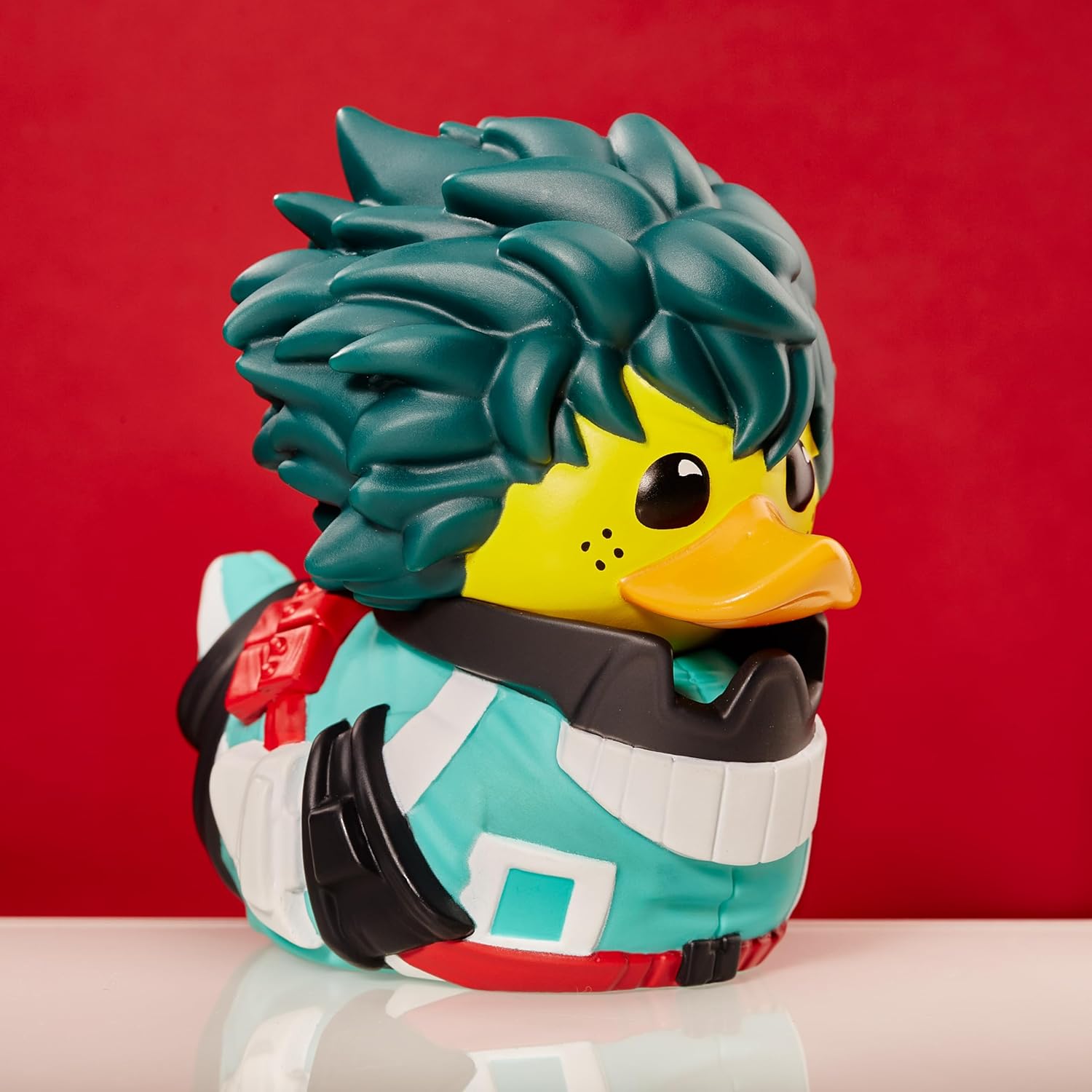 TUBBZ Boxed Edition: My Hero Academia - Izuku Midoriya (Deku) Cosplaying Rubber Duck Vinyl Figure