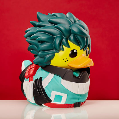 TUBBZ Boxed Edition: My Hero Academia - Izuku Midoriya (Deku) Cosplaying Rubber Duck Vinyl Figure