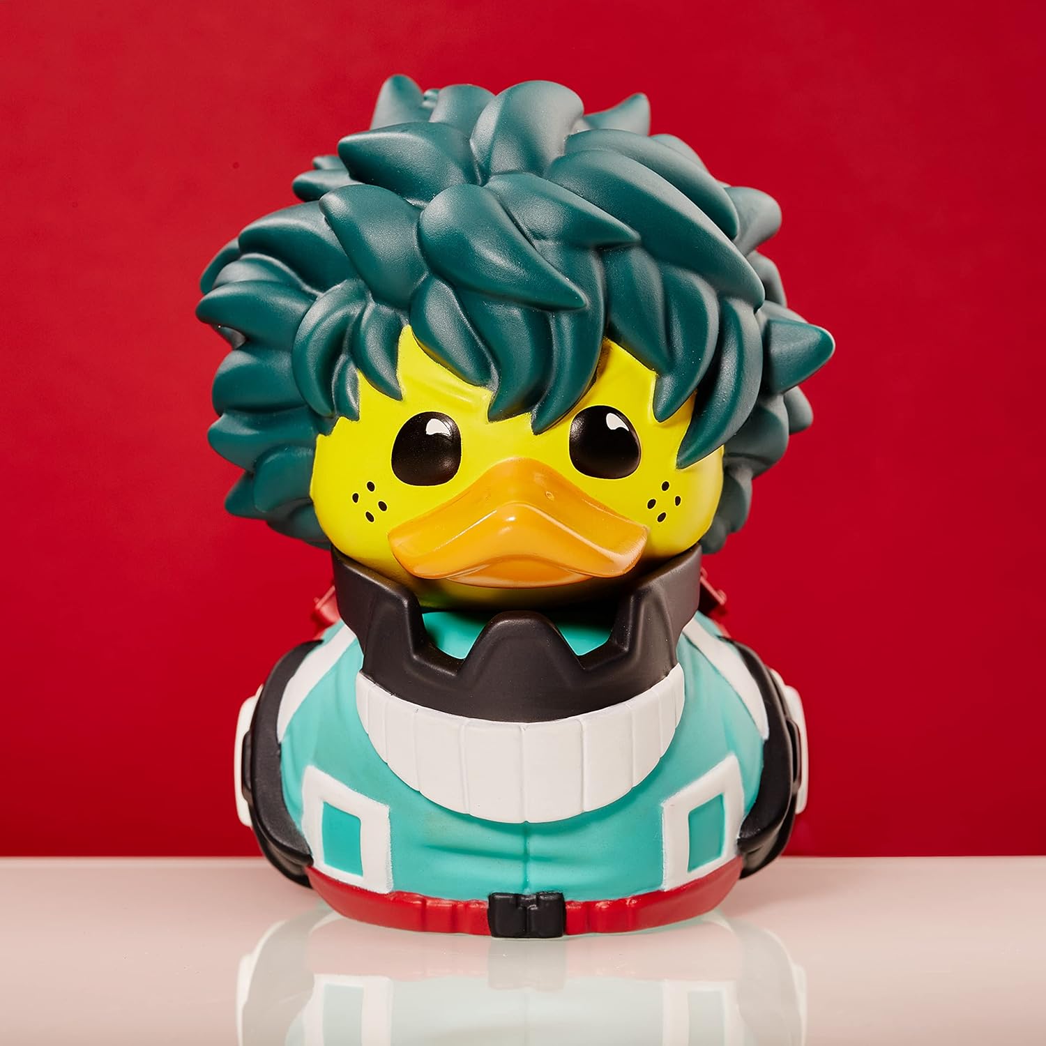 TUBBZ Boxed Edition: My Hero Academia - Izuku Midoriya (Deku) Cosplaying Rubber Duck Vinyl Figure