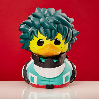 TUBBZ Boxed Edition: My Hero Academia - Izuku Midoriya (Deku) Cosplaying Rubber Duck Vinyl Figure