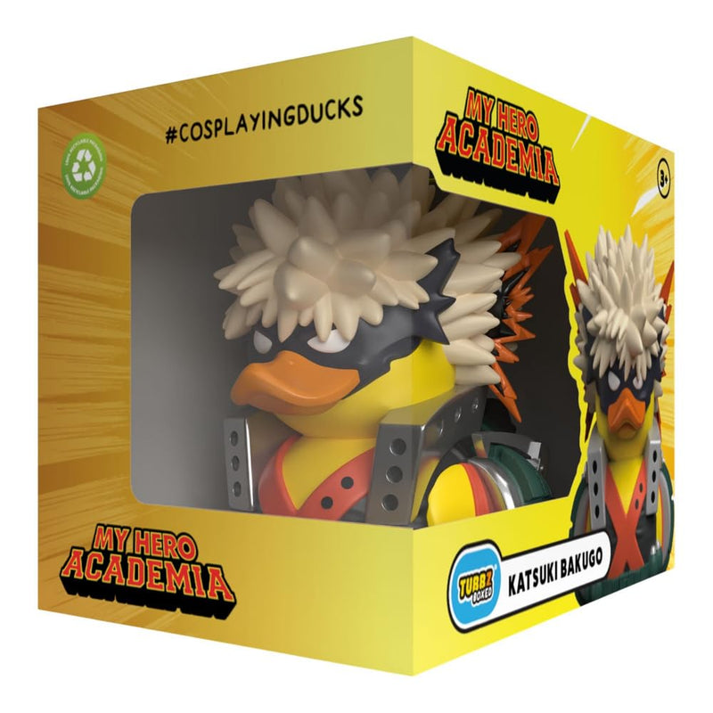 TUBBZ Boxed Edition: My Hero Academia - Bakugo Katsuki Cosplaying Rubber Duck Vinyl Figure