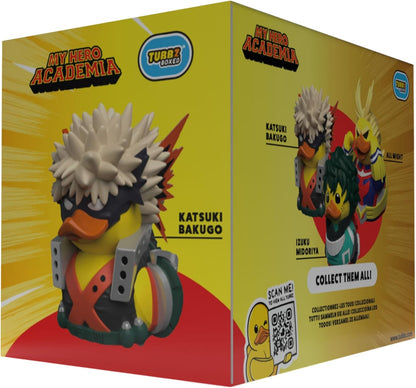 TUBBZ Boxed Edition: My Hero Academia - Bakugo Katsuki Cosplaying Rubber Duck Vinyl Figure