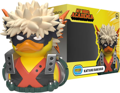 TUBBZ Boxed Edition: My Hero Academia - Bakugo Katsuki Cosplaying Rubber Duck Vinyl Figure