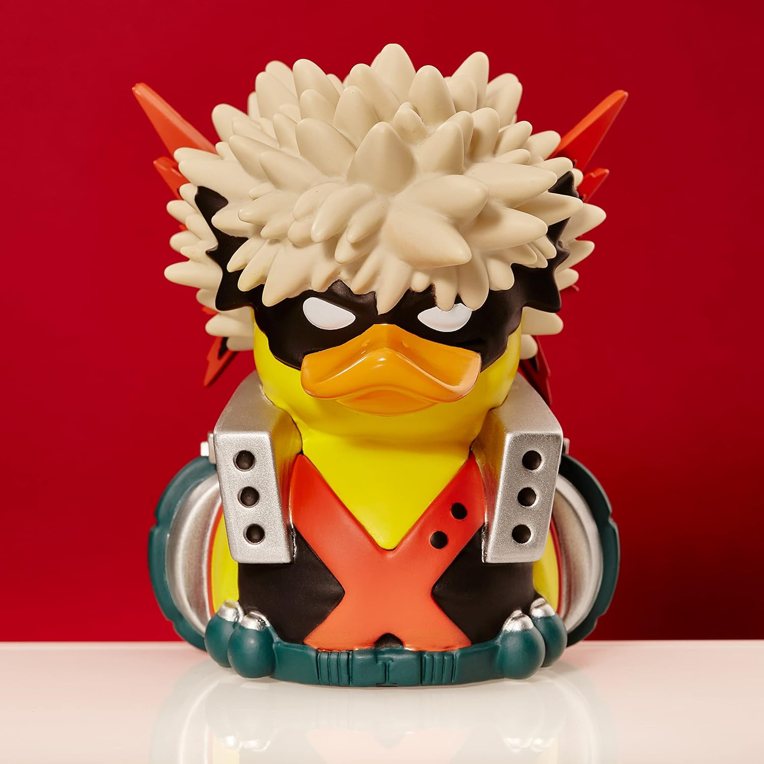 TUBBZ Boxed Edition: My Hero Academia - Bakugo Katsuki Cosplaying Rubber Duck Vinyl Figure
