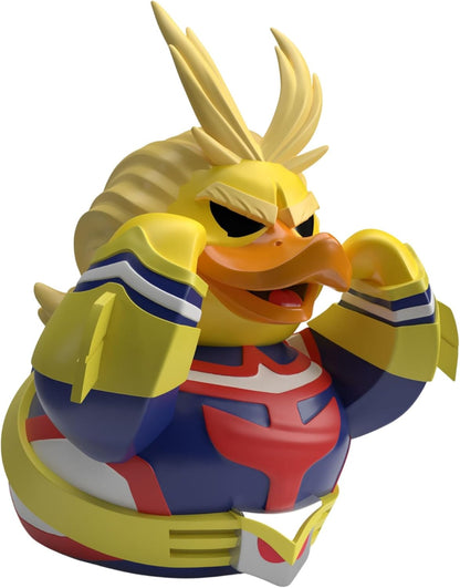 TUBBZ Boxed Edition: My Hero Academia - All Might Cosplaying Rubber Duck Vinyl Figure