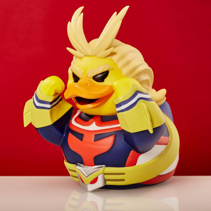 TUBBZ Boxed Edition: My Hero Academia - All Might Cosplaying Rubber Duck Vinyl Figure