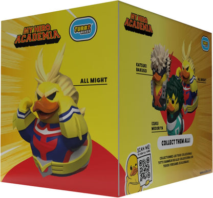 TUBBZ Boxed Edition: My Hero Academia - All Might Cosplaying Rubber Duck Vinyl Figure
