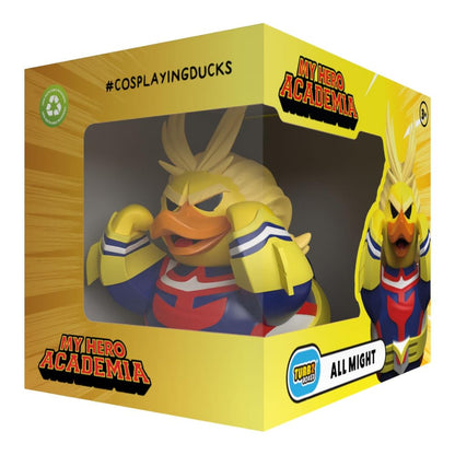 TUBBZ Boxed Edition: My Hero Academia - All Might Cosplaying Rubber Duck Vinyl Figure