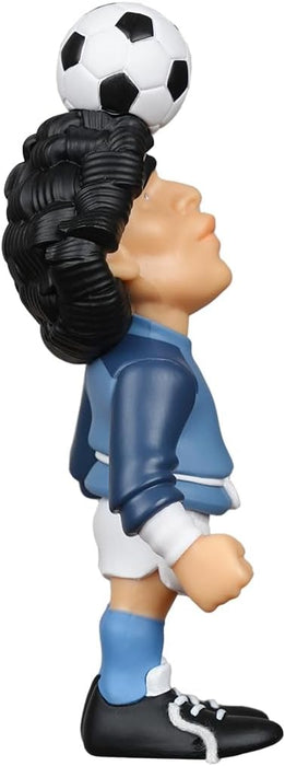 BANDAI - Minix Figura da collezione 12 cm - Maradona Riscaldamento Life is Life - Collezionabili per esposizione - Idea Regalo - Giocattoli per Bambini E Adulti - Fan di Calcio (MN20768