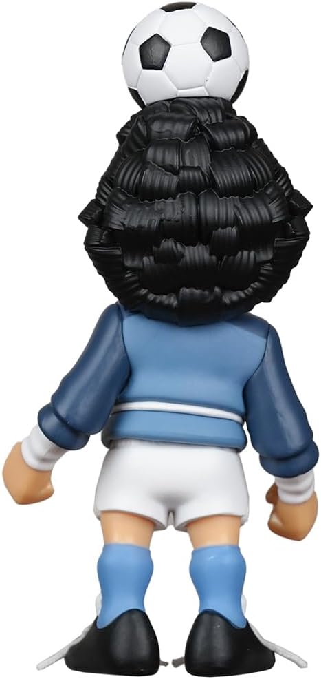 BANDAI - Minix Figura da collezione 12 cm - Maradona Riscaldamento Life is Life - Collezionabili per esposizione - Idea Regalo - Giocattoli per Bambini E Adulti - Fan di Calcio (MN20768