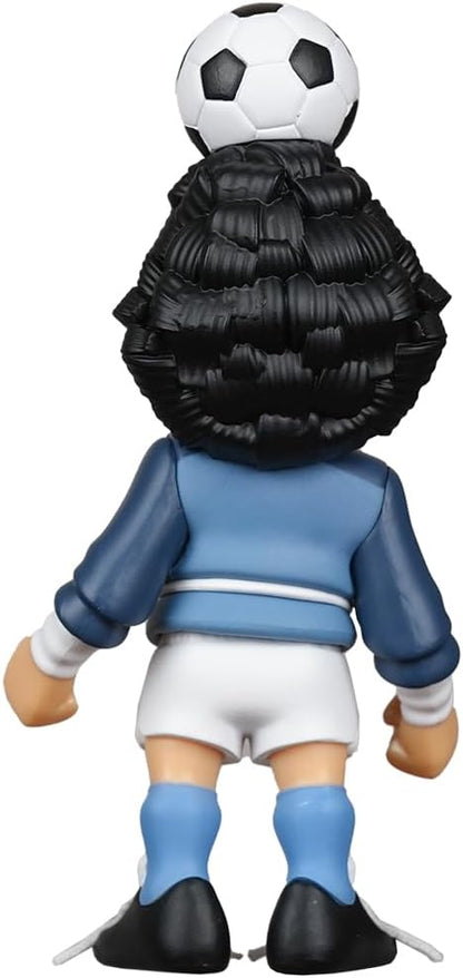 BANDAI - Minix Figura da collezione 12 cm - Maradona Riscaldamento Life is Life - Collezionabili per esposizione - Idea Regalo - Giocattoli per Bambini E Adulti - Fan di Calcio (MN20768