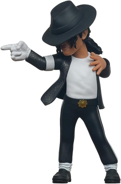 MINIX Bandai Figura da collezione 12 cm - Michael Jackson - Billy Jean - Collezionismo per esposizione - Idea Regalo - Giocattoli per Bambini E Adulti - Fan Di Musica (MN20775