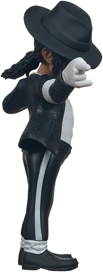 MINIX Bandai Figura da collezione 12 cm - Michael Jackson - Billy Jean - Collezionismo per esposizione - Idea Regalo - Giocattoli per Bambini E Adulti - Fan Di Musica (MN20775