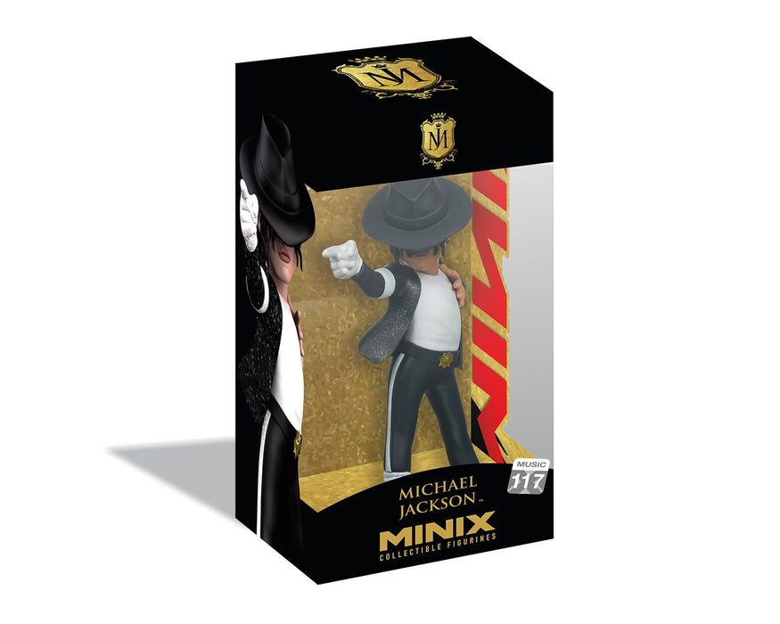 MINIX Bandai Figura da collezione 12 cm - Michael Jackson - Billy Jean - Collezionismo per esposizione - Idea Regalo - Giocattoli per Bambini E Adulti - Fan Di Musica (MN20775