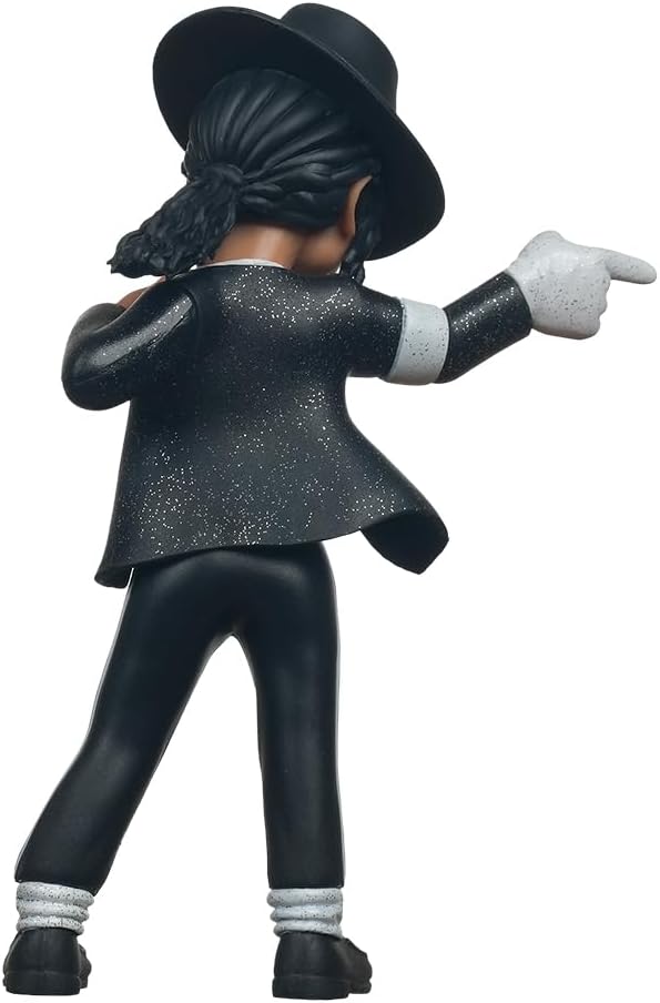 MINIX Bandai Figura da collezione 12 cm - Michael Jackson - Billy Jean - Collezionismo per esposizione - Idea Regalo - Giocattoli per Bambini E Adulti - Fan Di Musica (MN20775