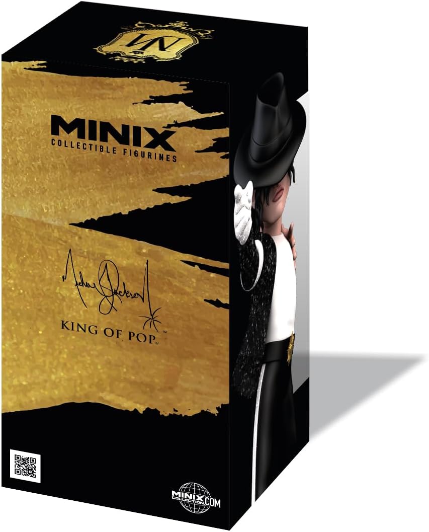 MINIX Bandai Figura da collezione 12 cm - Michael Jackson - Billy Jean - Collezionismo per esposizione - Idea Regalo - Giocattoli per Bambini E Adulti - Fan Di Musica (MN20775