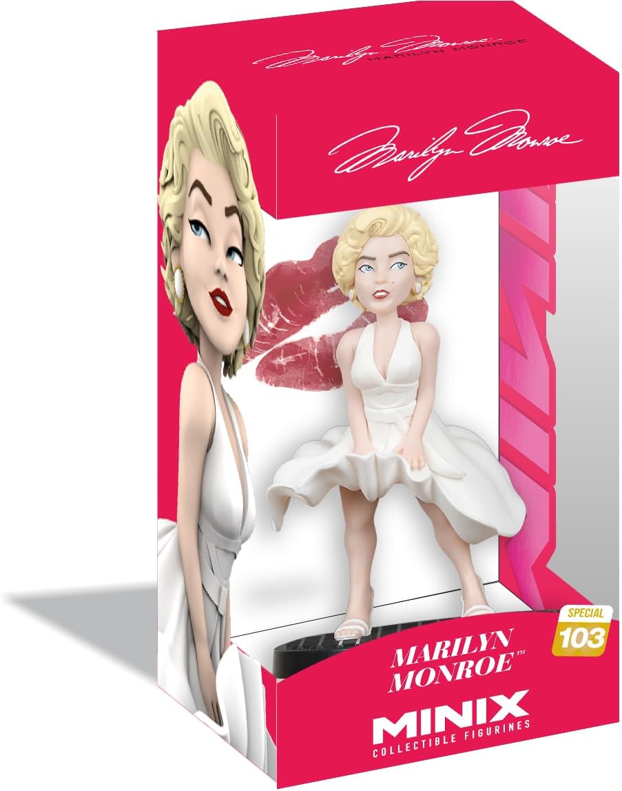 MINIX - Celebrity #103 - Marilyn Monroe - Collectible Figure 12cm