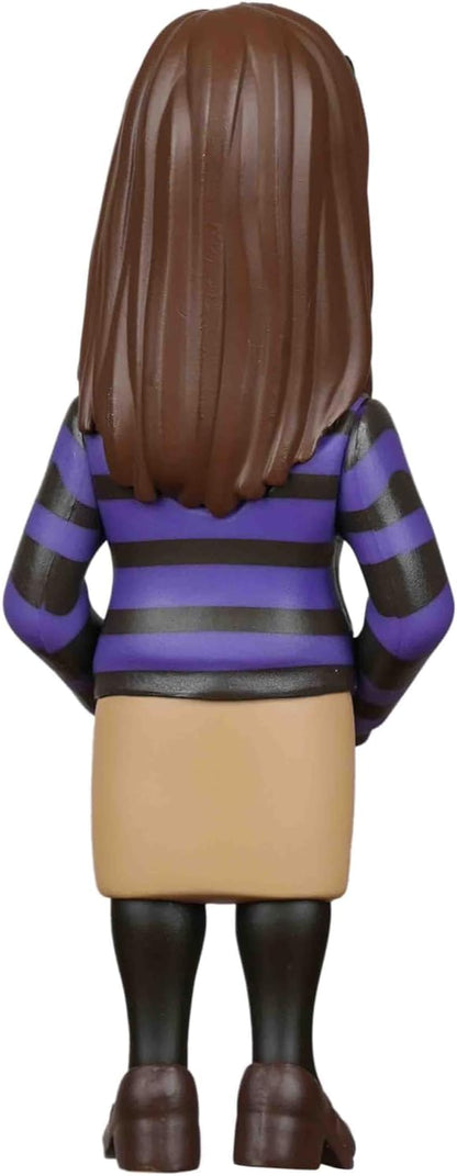 BANDAI - Minix Figura da collezione 12 cm - The Big Bang Theory - Amy Farrah Fowler - Collezionismo per esposizione - Idea regalo - Giocattoli per bambini e adulti - Fan del cinema (MN21178