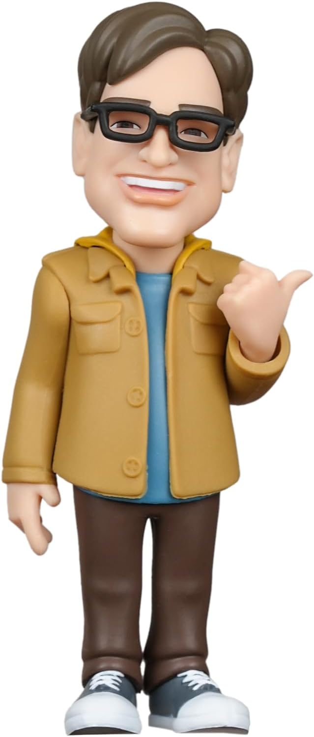 BANDAI - Minix Figura da collezione 12 cm - The Big Bang Theory - Leonard - Collezionismo per esposizione - Idea Regalo - Giocattoli per Bambini E Adulti - Fan del Cinema (MN21185