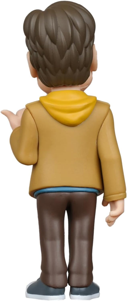 BANDAI - Minix Figura da collezione 12 cm - The Big Bang Theory - Leonard - Collezionismo per esposizione - Idea Regalo - Giocattoli per Bambini E Adulti - Fan del Cinema (MN21185