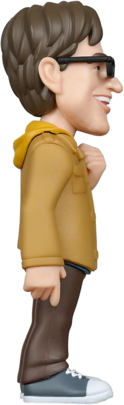 BANDAI - Minix Figura da collezione 12 cm - The Big Bang Theory - Leonard - Collezionismo per esposizione - Idea Regalo - Giocattoli per Bambini E Adulti - Fan del Cinema (MN21185