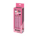 Hello Kitty Mix-Pack of 3 Erasable Gel Pens, Pink, 9.5 x 23 cm