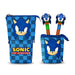 KARACTERMANIA Cute Pencil Case + 2 Erasable Gel Pens School Set 3 Pieces 11.5 x 17 cm, One Size