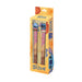 Disney Lilo and Stitch Mix-Pack of 2 Eternal Pencils, Yellow, 9.5 x 23 cm
