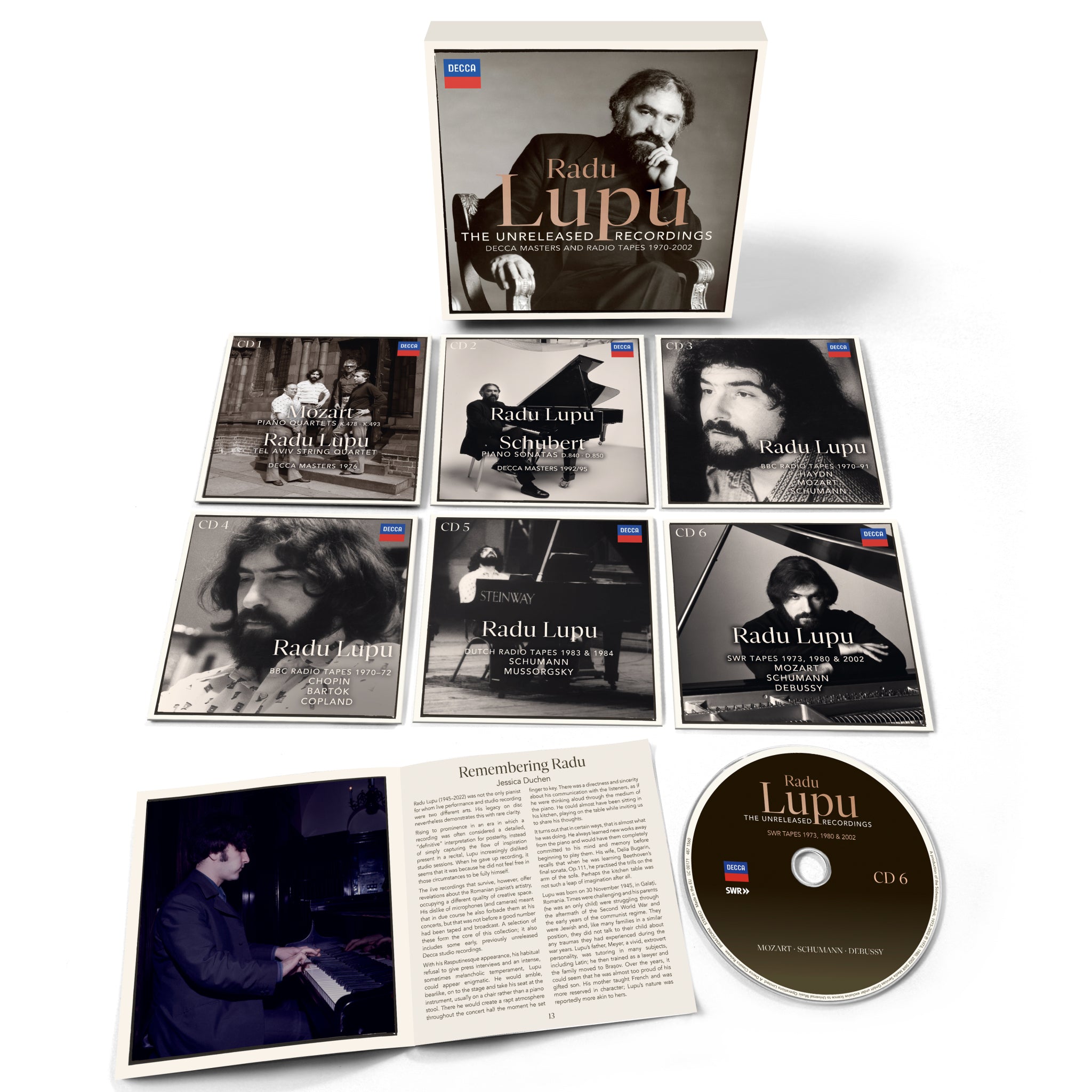 Radu Lupu: The Unreleased Recordings