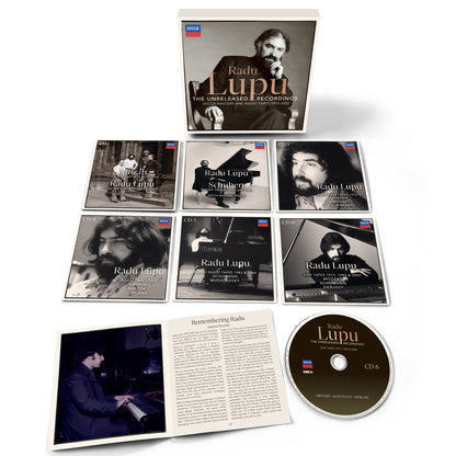Radu Lupu: The Unreleased Recordings
