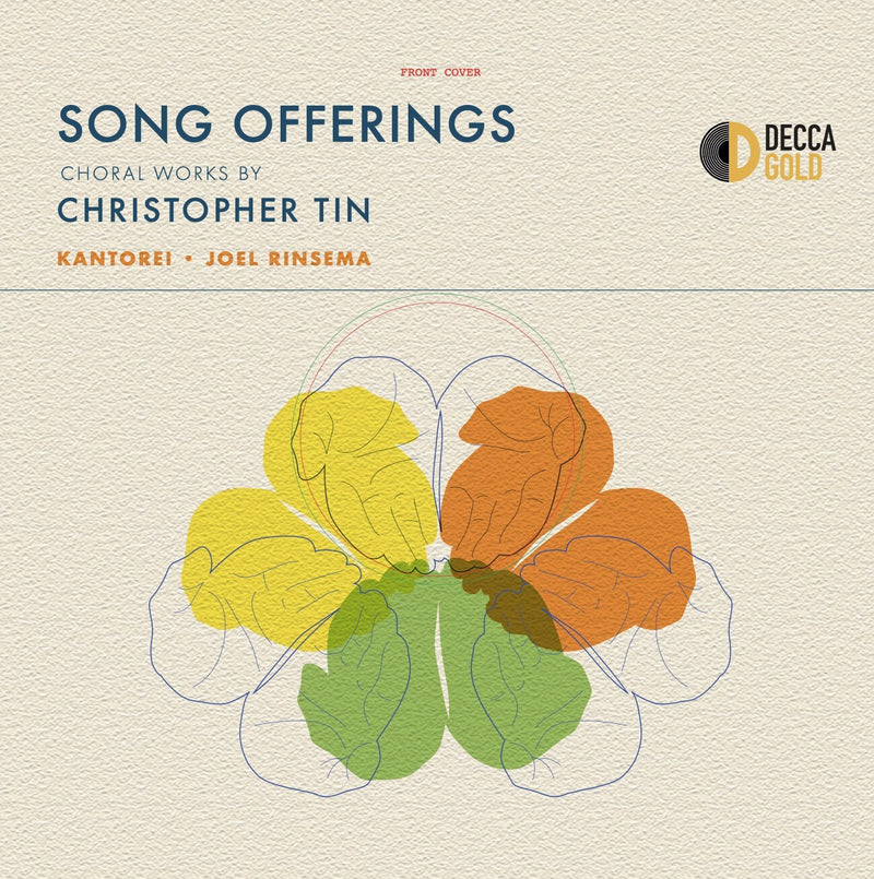 Song Offerings: Choral Works By Christopher Tin