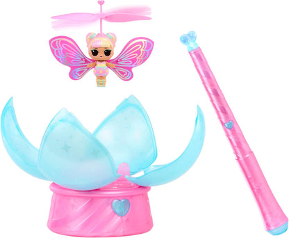 L.O.L. Surprise! Magic Flyers Fairies Tots - Flower Child - Incluye 1 Muñeca y una Varita, Incluye un Envase con Forma de Flor, Colecciona Las 2