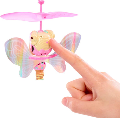 L.O.L. Surprise! Magic Flyers Fairies Tots - Flower Child - Incluye 1 Muñeca y una Varita, Incluye un Envase con Forma de Flor, Colecciona Las 2