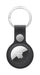 Apple - Case For Airtag - Stainless Steel, Microtwill - Black - For Airtag